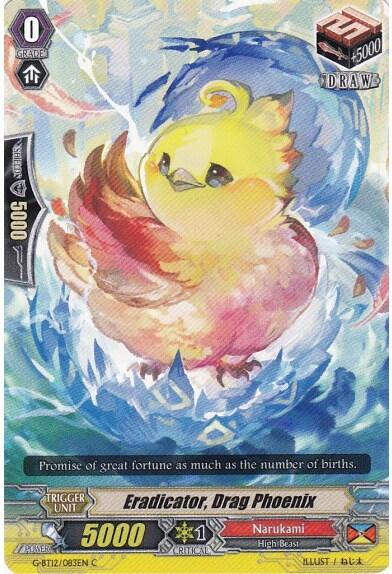 Eradicator, Drag Phoenix [G Format] G-BT12/083EN