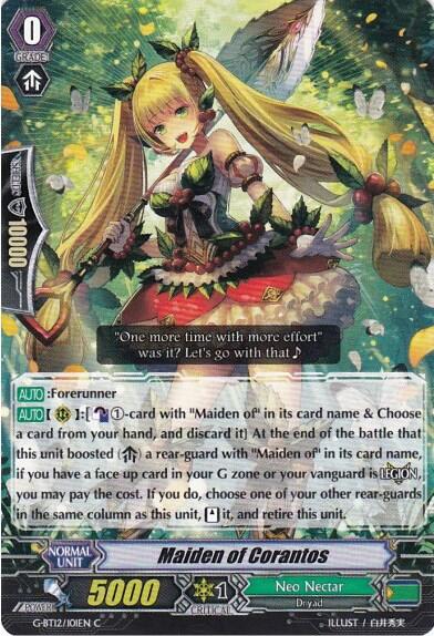 Maiden of Corantos [G Format] G-BT12/101EN