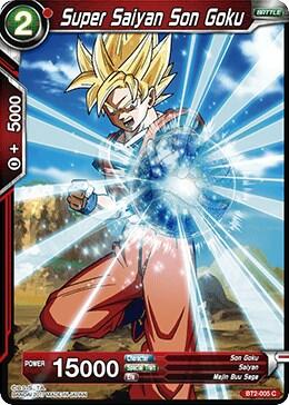 Super Saiyan Son Goku BT2-005