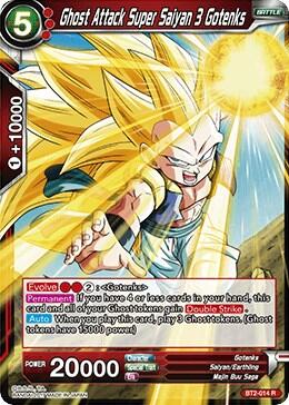 Ghost Attack Super Saiyan 3 Gotenks BT2-014