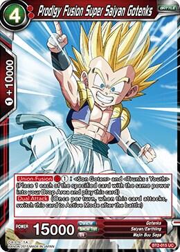 Prodigy Fusion Super Saiyan Gotenks BT2-015