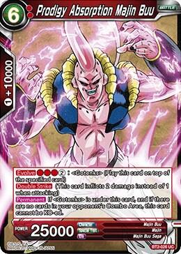 Prodigy Absorption Majin Buu BT2-026