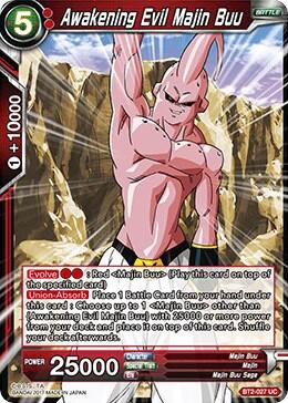 Awakening Evil Majin Buu BT2-027