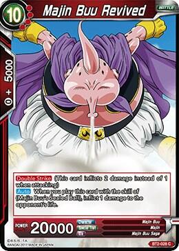 Majin Buu Revived BT2-028