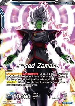 Fused Zamasu // Absolute God Fused Zamasu BT2-034