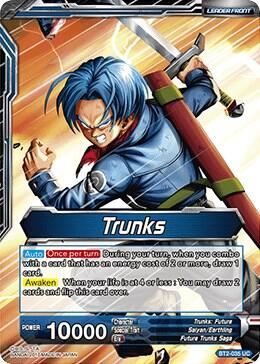 Trunks // Trunks, Hope for the Future BT2-035