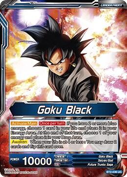 Goku Black // Goku Black, The Bringer of Despair BT2-036
