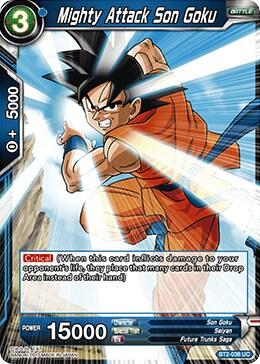 Mighty Attack Son Goku — Battle Evolution Booster