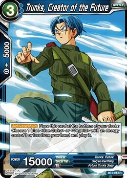 Trunks, Creator of the Future BT2-043