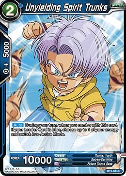 Unyielding Spirit Trunks BT2-044