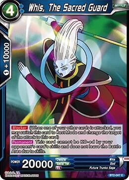 Whis, The Sacred Guard BT2-047