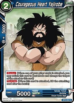 Courageous Heart Yajirobe BT2-052
