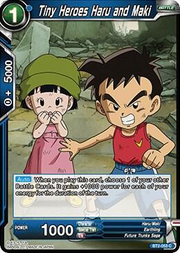 Tiny Heroes Haru and Maki BT2-053