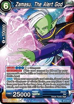 Zamasu, The Alert God BT2-056