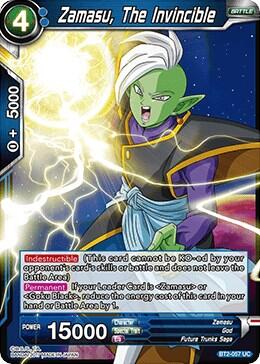 Zamasu, The Invincible BT2-057