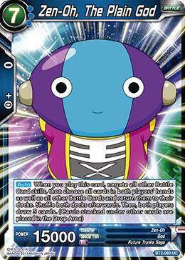 Zen-Oh, The Plain God BT2-060