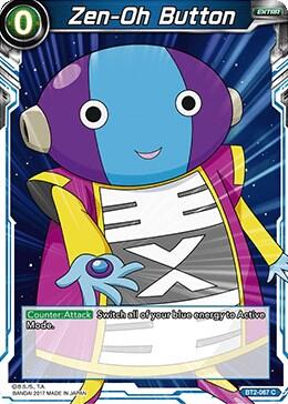 Zen-Oh Button BT2-067