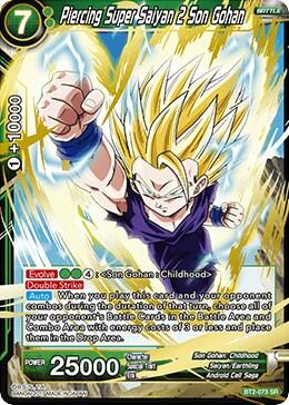 Piercing Super Saiyan 2 Son Gohan BT2-073