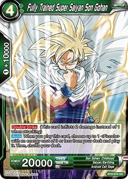 Fully Trained Super Saiyan Son Gohan BT2-074