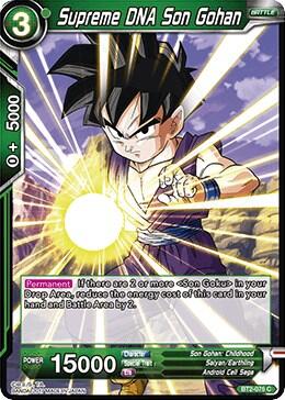 Supreme DNA Son Gohan BT2-075