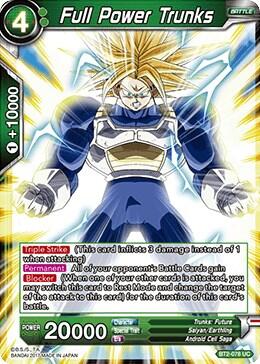 Full Power Trunks BT2-078