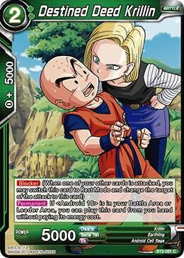 Destined Deed Krillin BT2-081