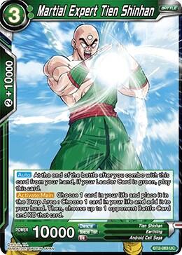 Martial Expert Tien Shinhan BT2-083