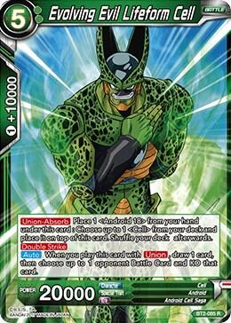 Evolving Evil Lifeform Cell BT2-085