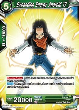 Expanding Energy Android 17 BT2-088 — Union Force