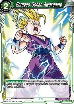 Enraged Gohan Awakening BT2-097