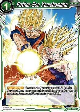 Father-Son Kamehameha BT2-098