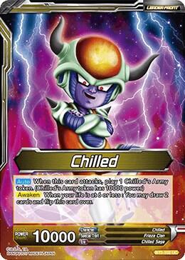 Chilled // Chilled, Harbinger of Destruction BT2-102