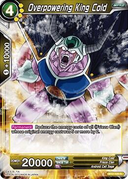 Overpowering King Cold BT2-105