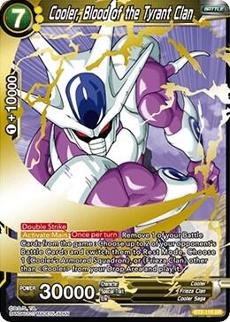 Cooler, Blood of the Tyrant Clan BT2-110