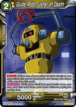 Guide Robo, Usher of Death BT2-114