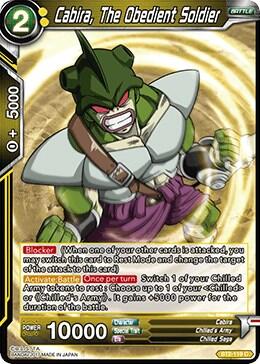 Cabira, The Obedient Soldier BT2-119