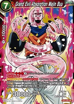 Grand Evil Absorption Majin Buu BT2-025