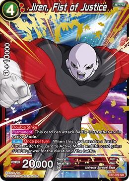 Jiren, Fist of Justice BT2-029