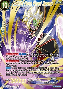 Infinite Force Fused Zamasu BT2-058