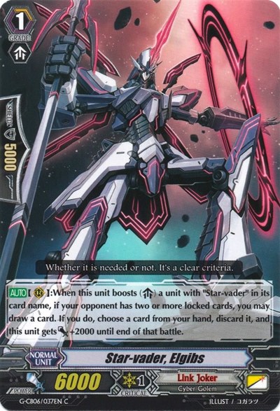 Star-vader, Elgibs [G Format] 