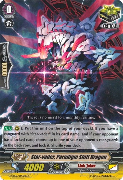 Star-vader, Paradigm Shift Dragon [G Format] G-CB06/043EN