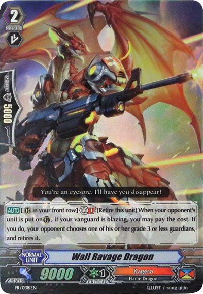 Wall Ravage Dragon [G Format] PR/0381EN