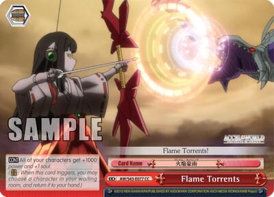 Flame Torrents AW/S43-E077 CC