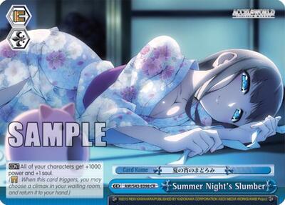 Summer Night's Slumber AW/S43-E098 CR