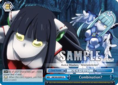Combination? AW/S43-E099 CC