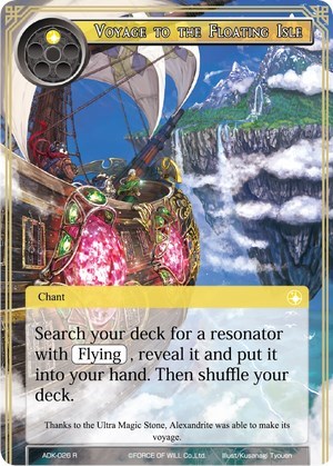 Voyage to the Floating Isle 