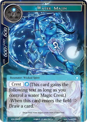 Water Majin 
