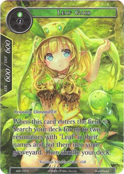 Leaf Garb 