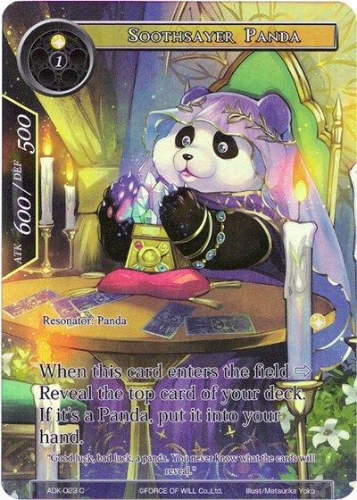Soothsayer Panda 