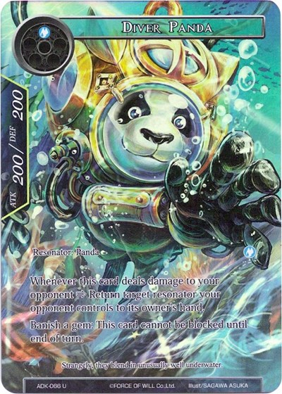 Diver Panda 